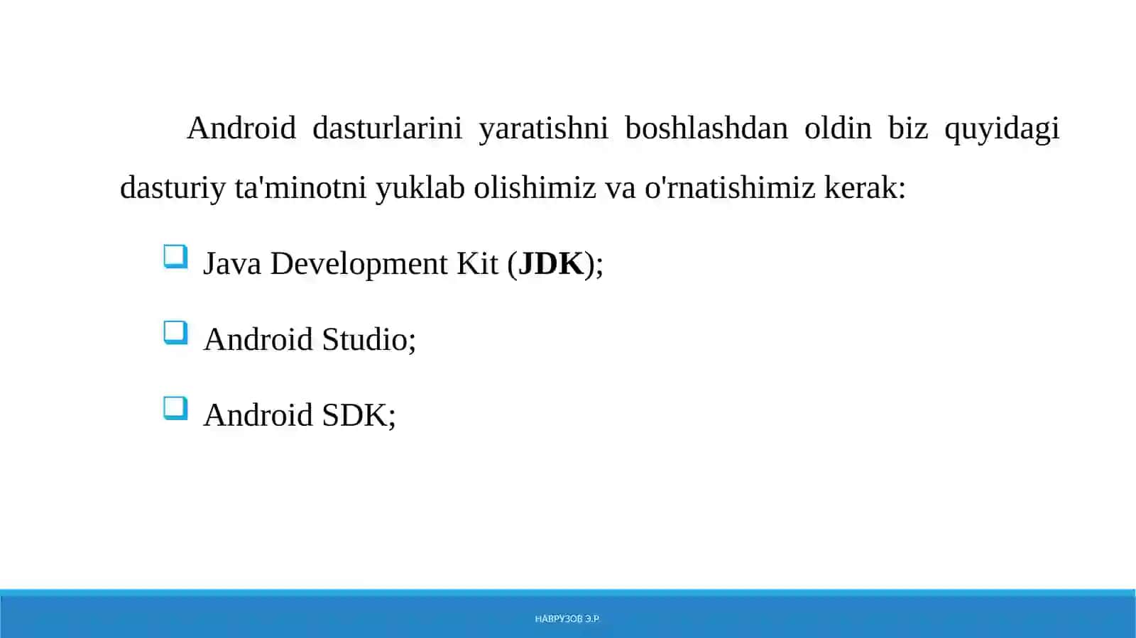 Algoritmalar va Dasturlash Texnologiyalari 4