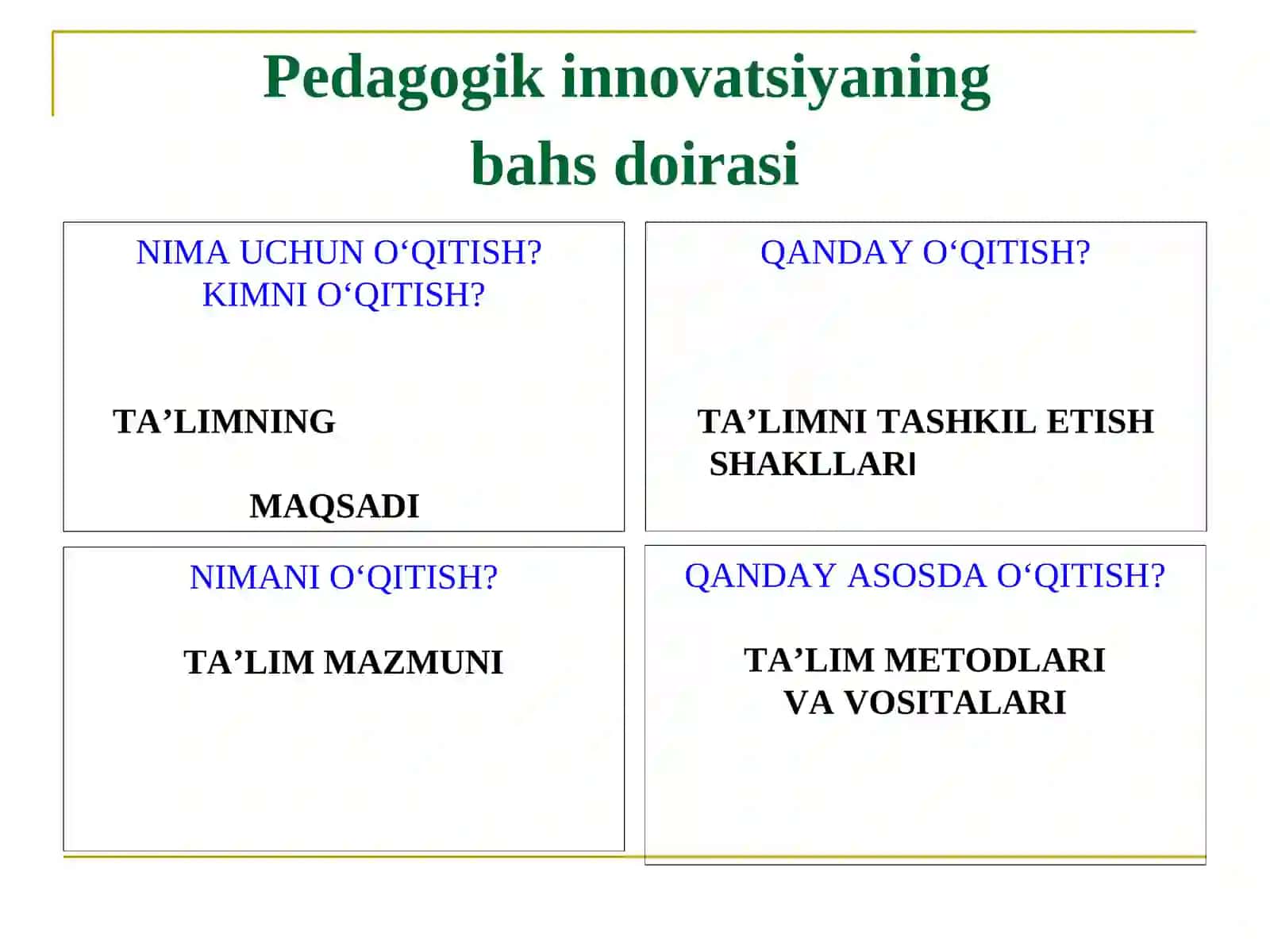 Zamonaviy ta’lim-tarbiyava uning mohiyati 4