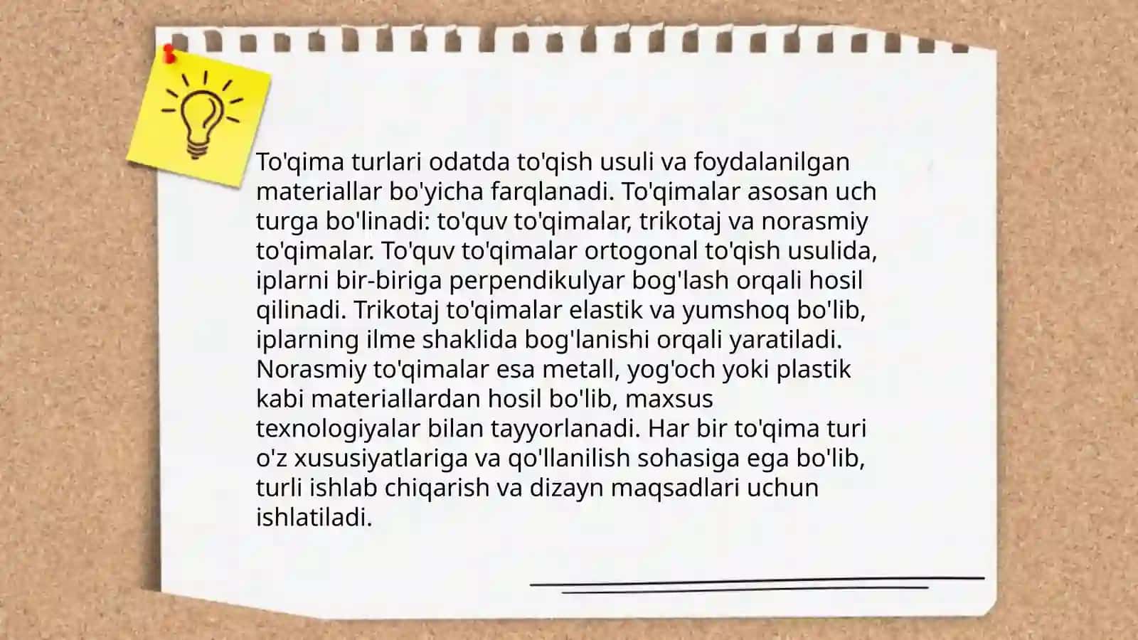To'qimalar haqida umumiy tushuncha va ularning klassifikatsiyasi 4