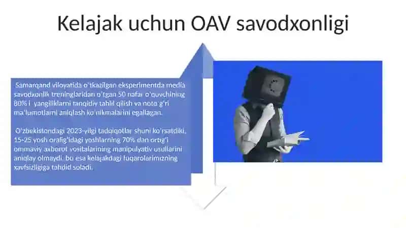 OAV Savodxonligi Nima Uchun Muhim? 4
