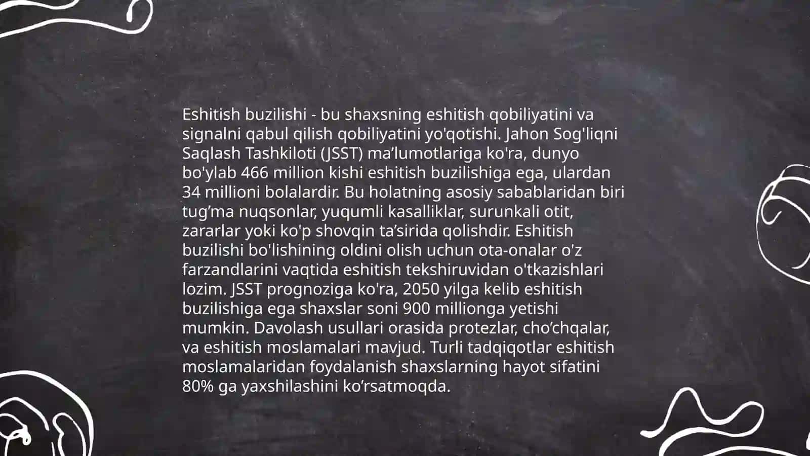 Yozuv malaka buzilishi 4