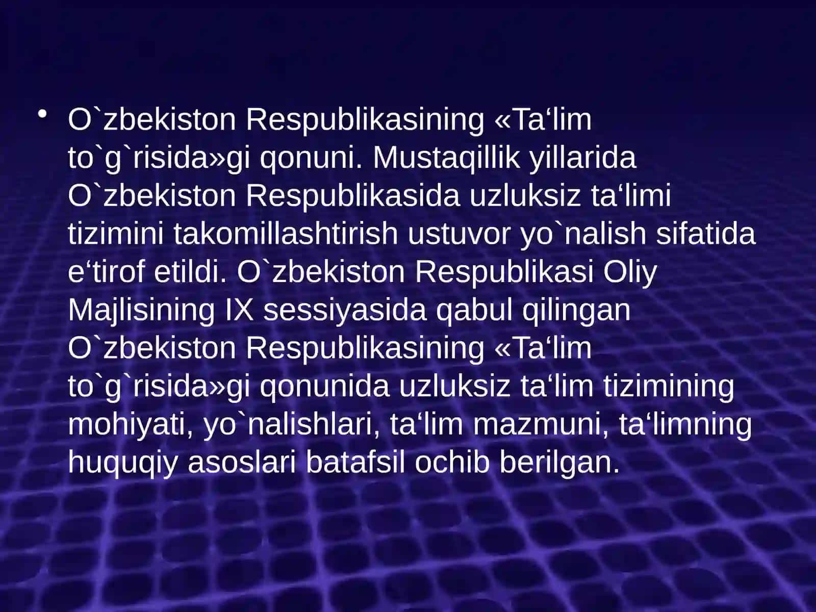 Tа’lim muаssаsаsi mеnеjmеnti 4