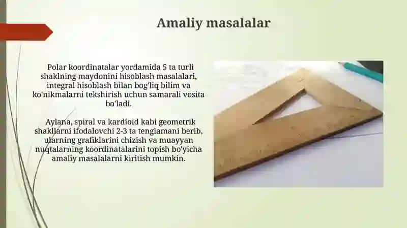 Masalalarni Tayyorlash Usullari 4
