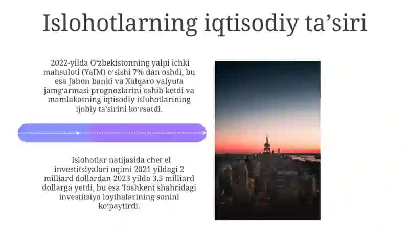 Islohotlarning Taʼsiri va Yutuqlar 4