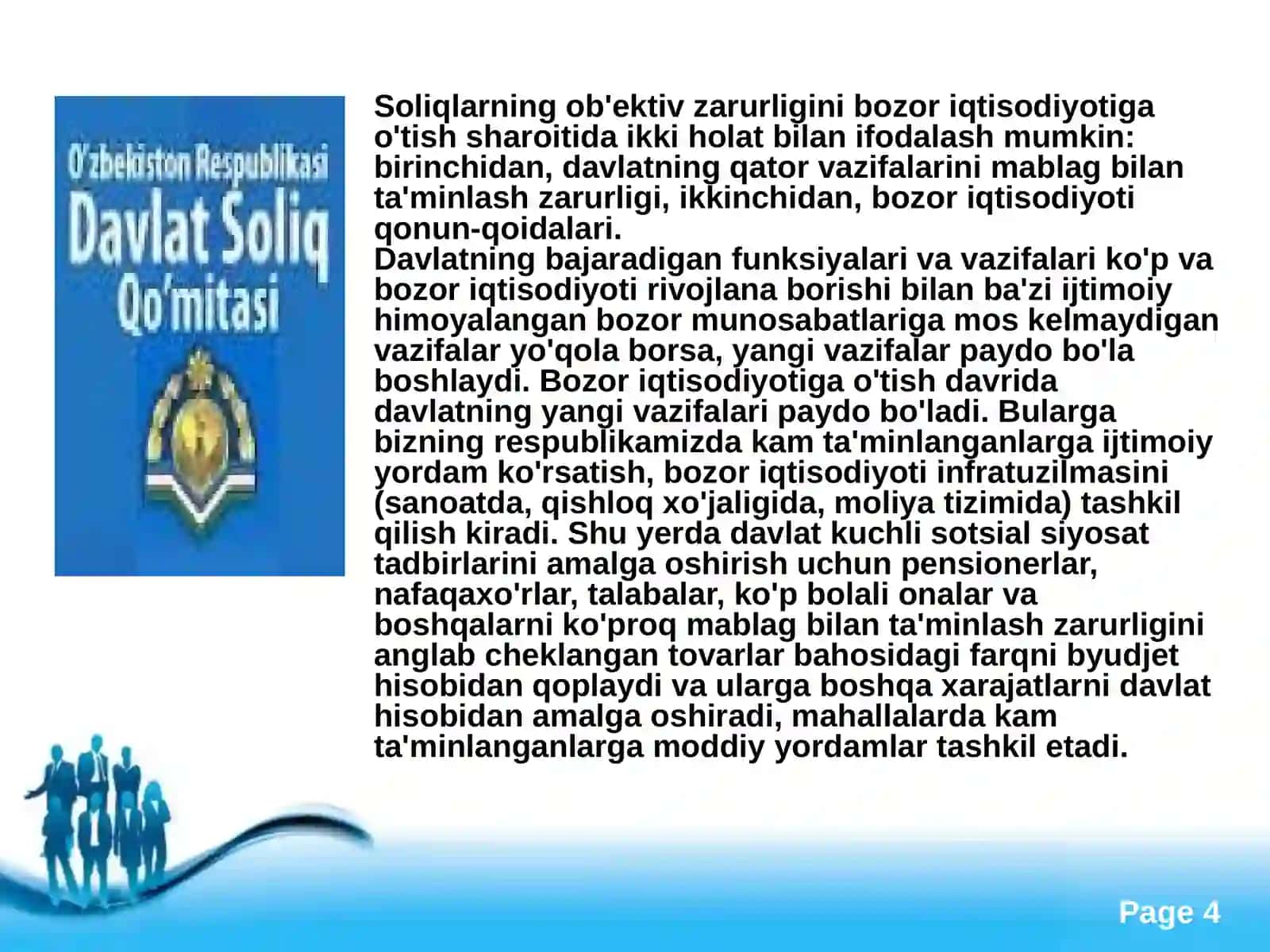 O`zbekistonningsoliqsiyosati 4