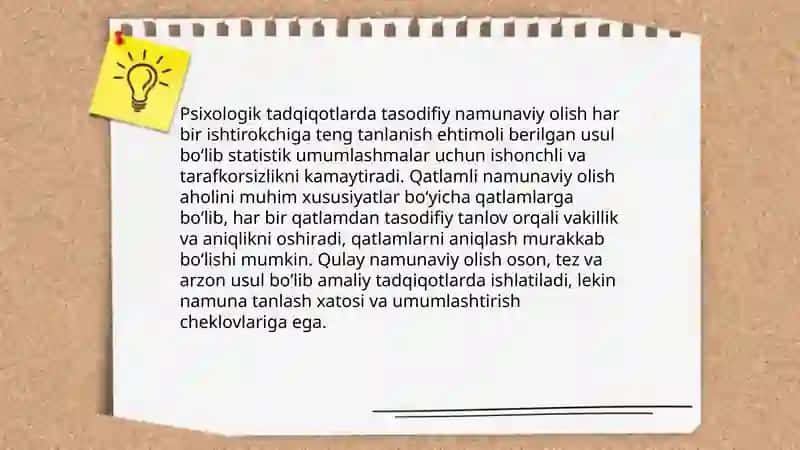 psixologik tadqiqotlarda miqdor va sifat usullari 4