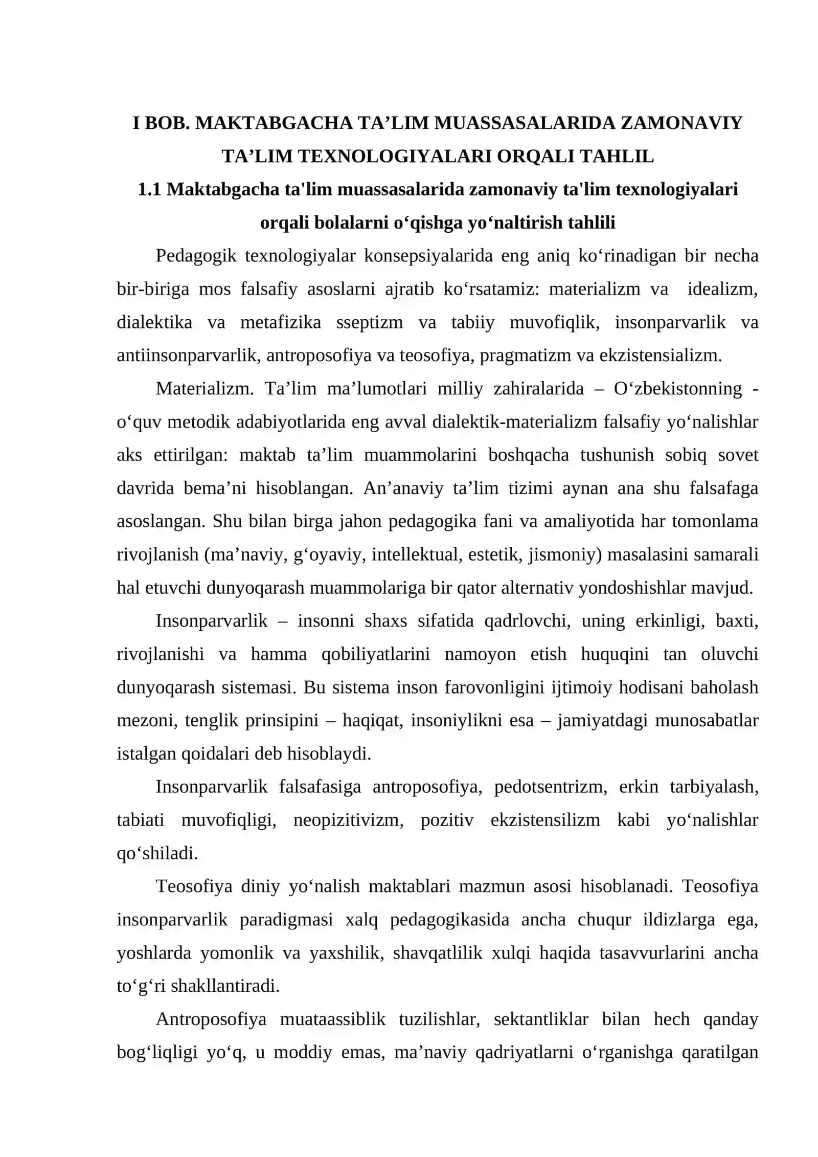 Ta‘lim texnologiyaning rivojlanish bosqichlar va takomillashuvi 4