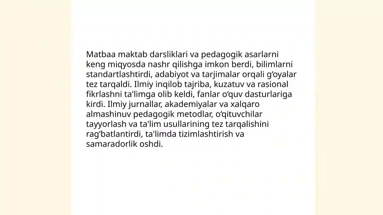 Yevropa mutafakkirlarining pedagogik g‘oyalar rivoji 4