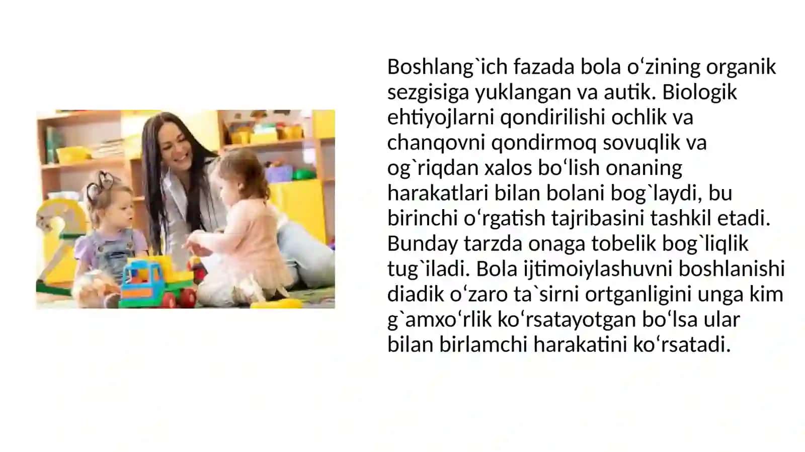Bolarivojlanishinio'rganishnididaktiktamoyillari 4
