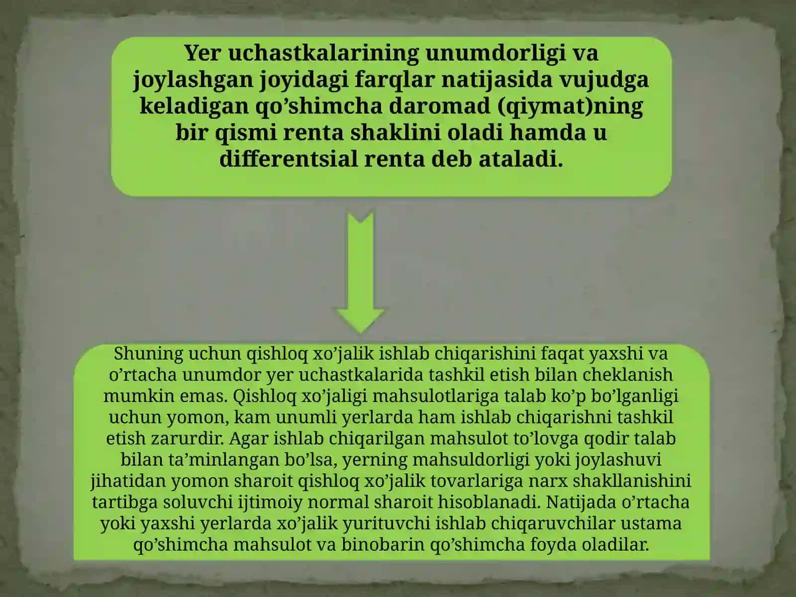 Bozor iqtisodiyoti sharoitida agrar munosabatlar 4