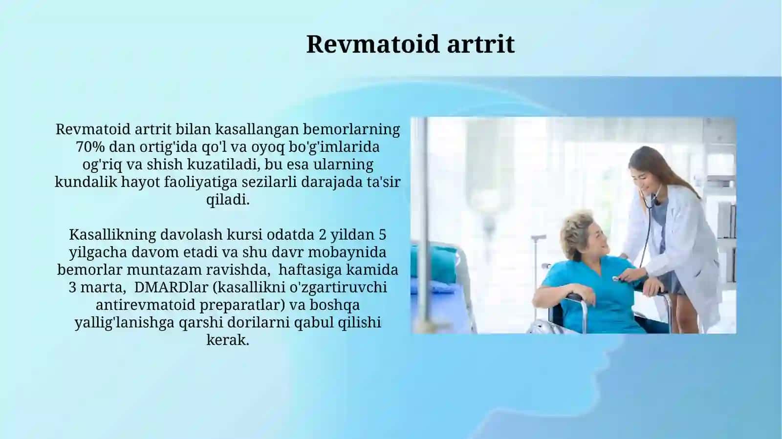 Surunkali buyrak etishmovchiligi (SBE) davolash 4