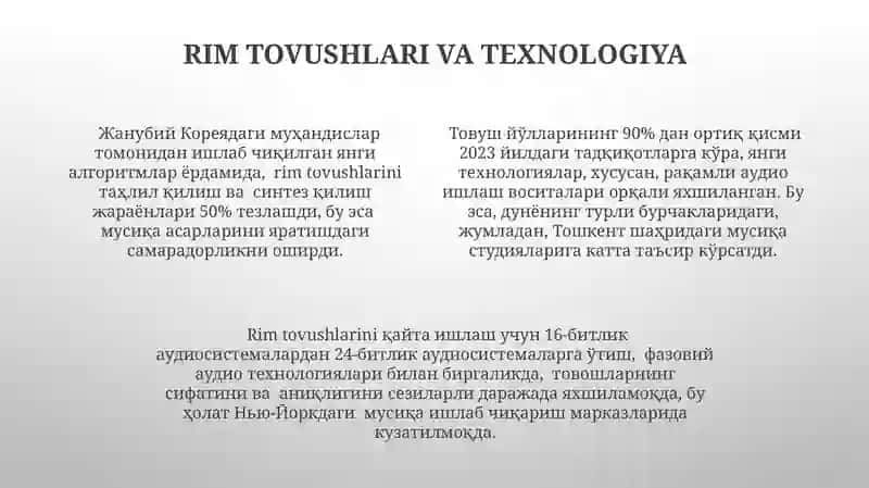 Rim sonlari 4