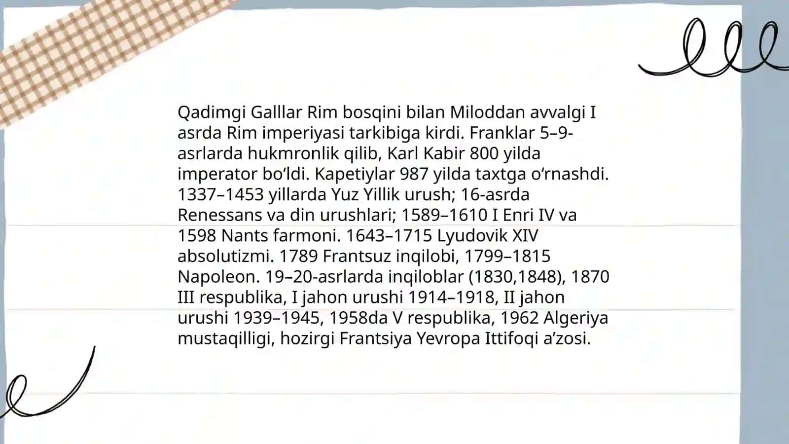 Fransiya davlati tarixi: qadimdan zamonaviy davrgacha 4