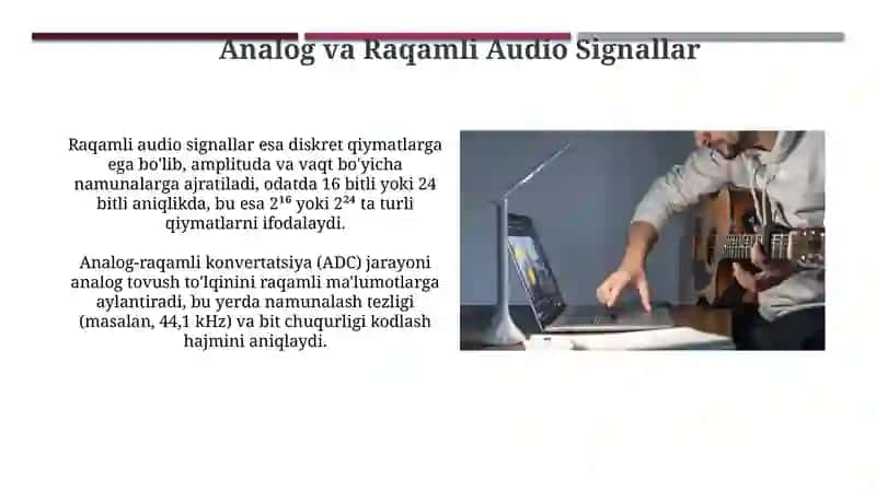 Audio Fayl Hajmini Hisoblash Formulalari 4