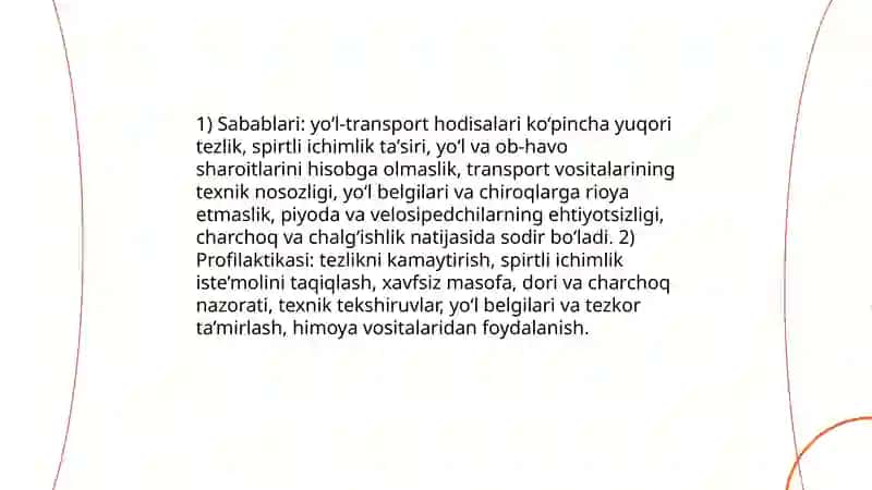 Travmatizm haqida ma'lumot 4