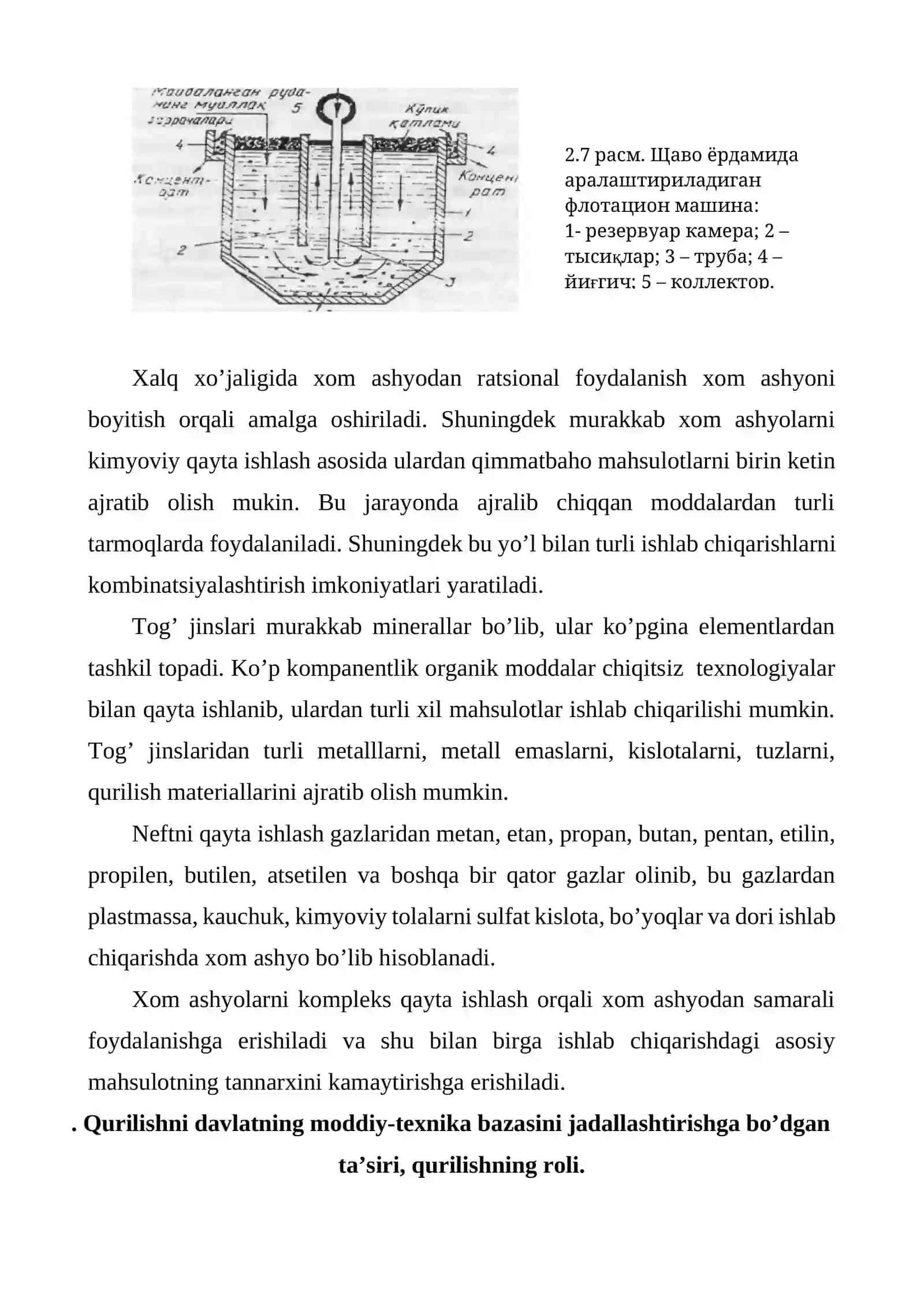 SANOATDA ISHLATILADIGAN XOMASHYOLAR, ENERGIYA, SUV VA HAVO 4