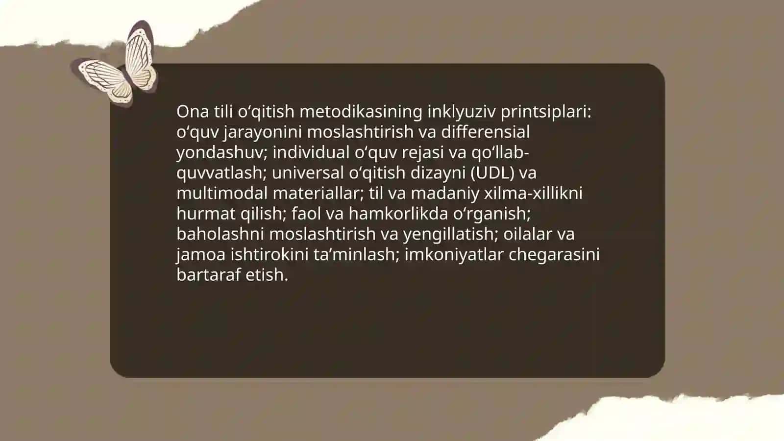 Inklyuziv taʼlimda ona tili oʻqitish metodikasi 4