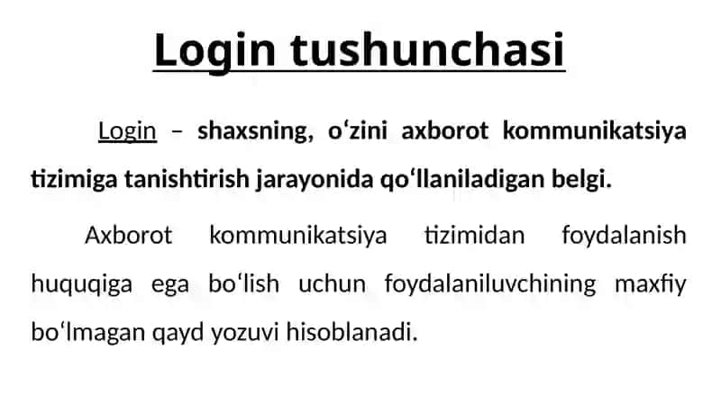 Axborot xavfsizligini ta'minlash 4