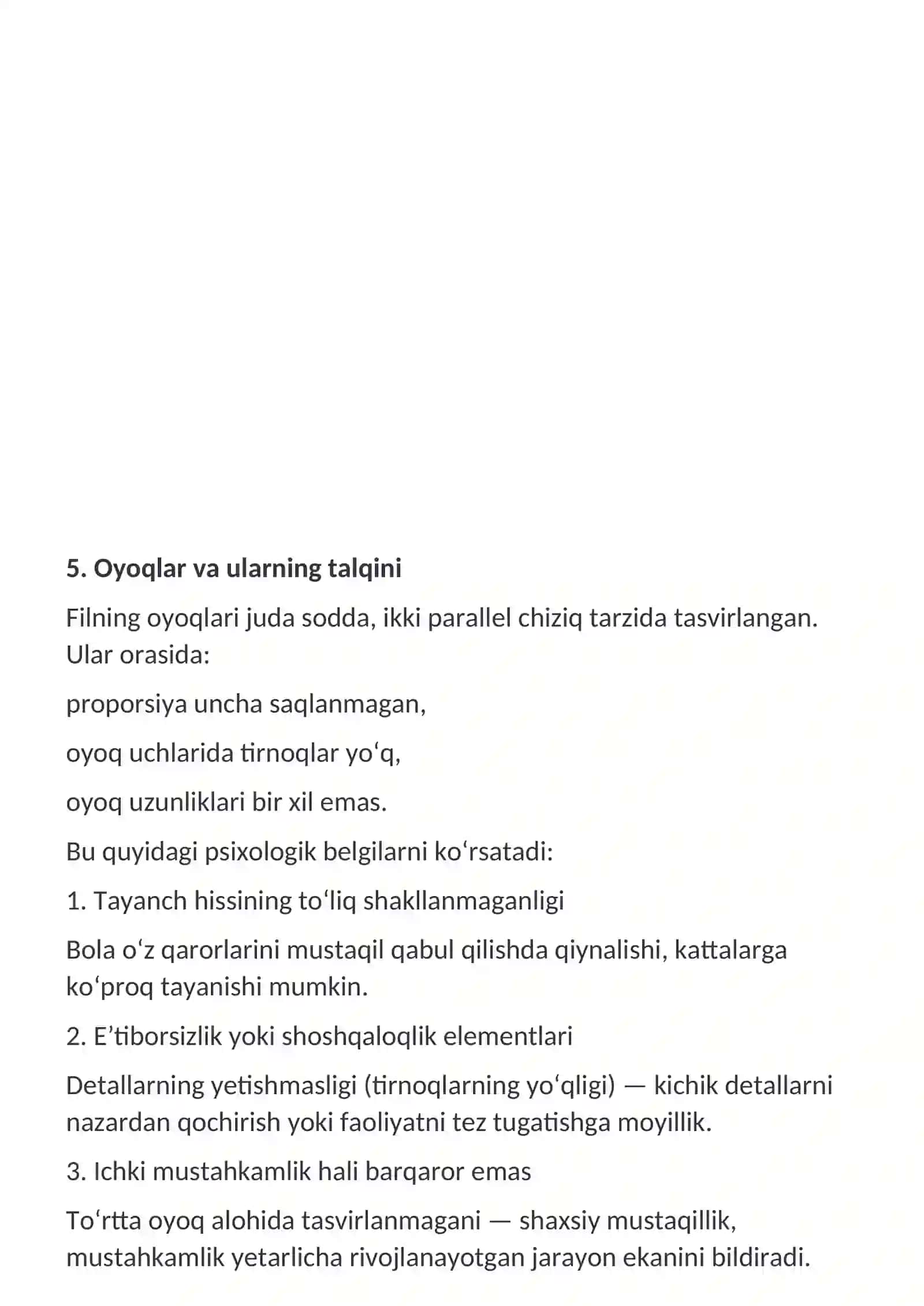 FIL RASMI TESTI 4
