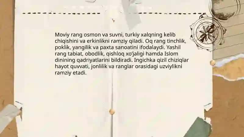 O’zbekiston bayrog’i 4