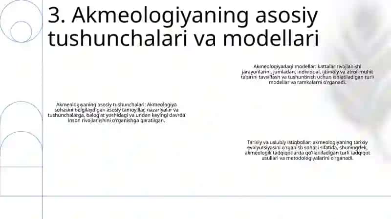 Pedagogik Akmeologiya Tadqiqotlarning Tarixi Va Metodologiyasini OʻRganish 4