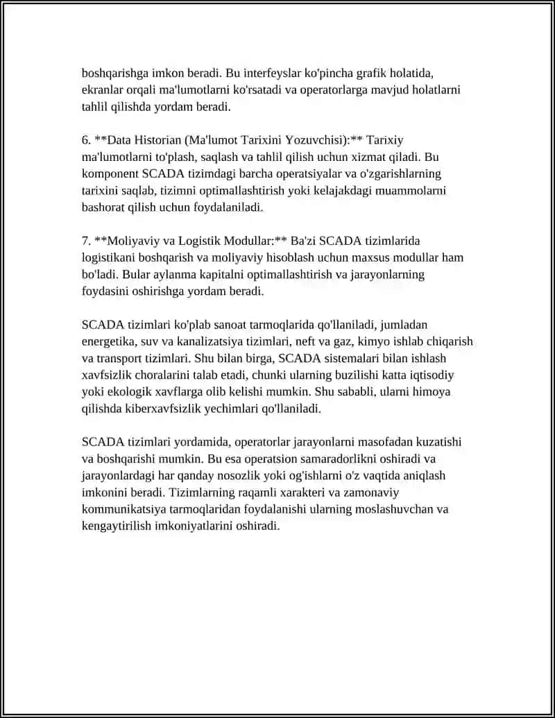 SCADA SISTEMALARINING ISHLASH PRINTSIPLARI 4