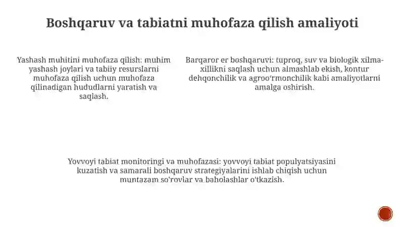Maʼmuriyati tabiiy resurslari Tojikiston: Tojikiston tabiiy resurslari, shu jumladan oʻrmonlar, suvlar va foydali qazilmalardan foydalanishni nazorat qiladi 4