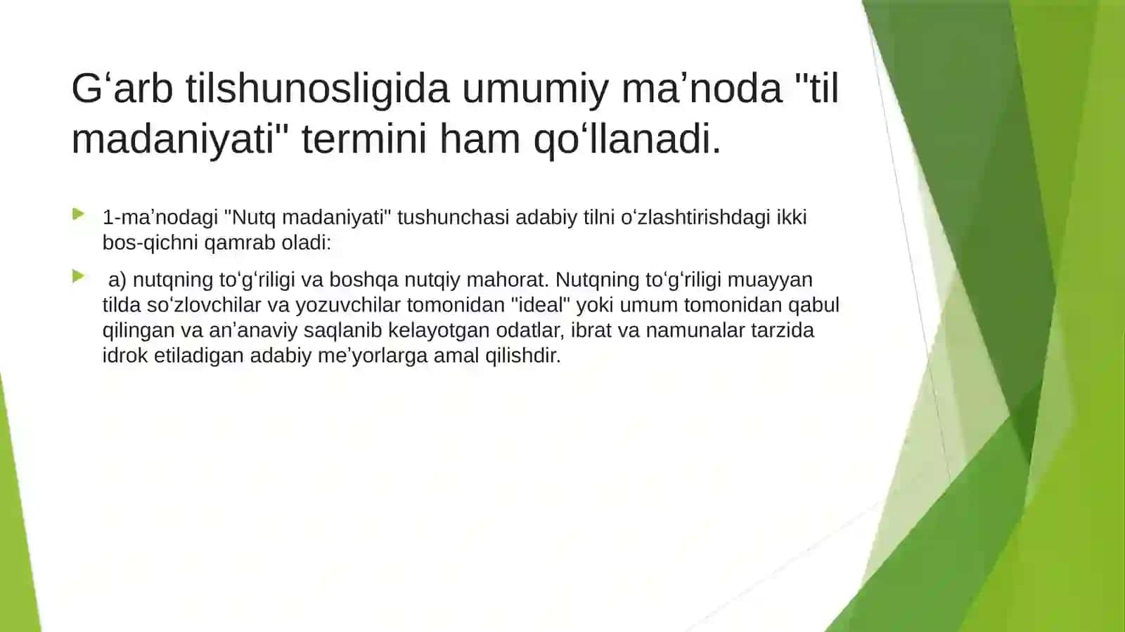 Pedagogik mahorat fanidan tayyorlagan taqdimoti 4
