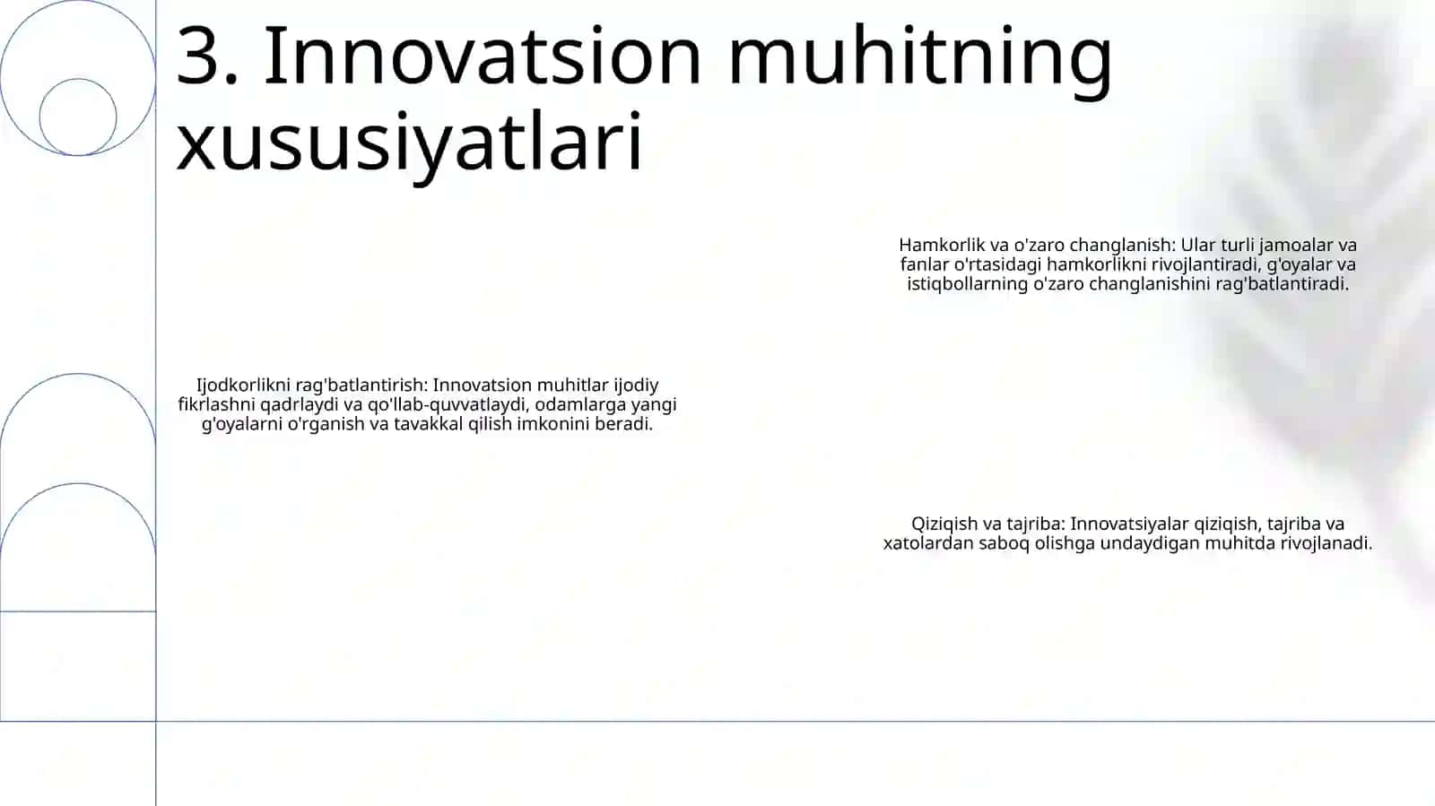 Innovatsion Muhit - Samarali Innivatsiyalarning Eng Muhim Sharti Sifatida 4
