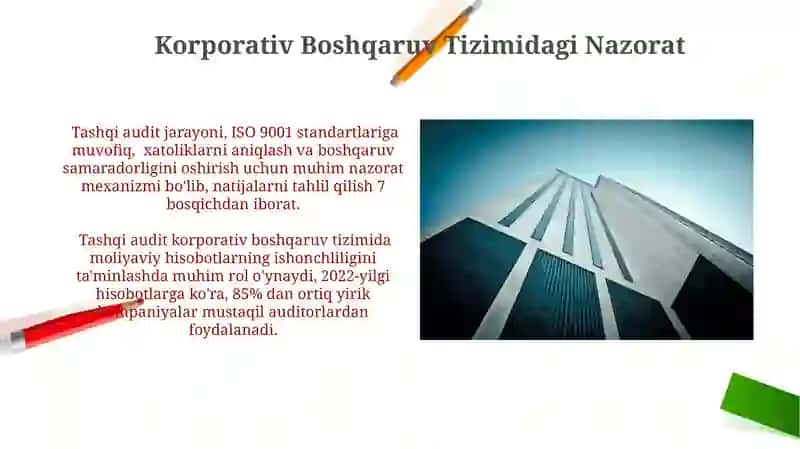 Tashqi Auditning Korporativ Boshqaruv Tizimidagi Nazorati 4