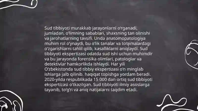 Sud tibbiyoti fanining boshqa tibbiy va huquqshunoslik fanlari bilan bogʻliqligi 4