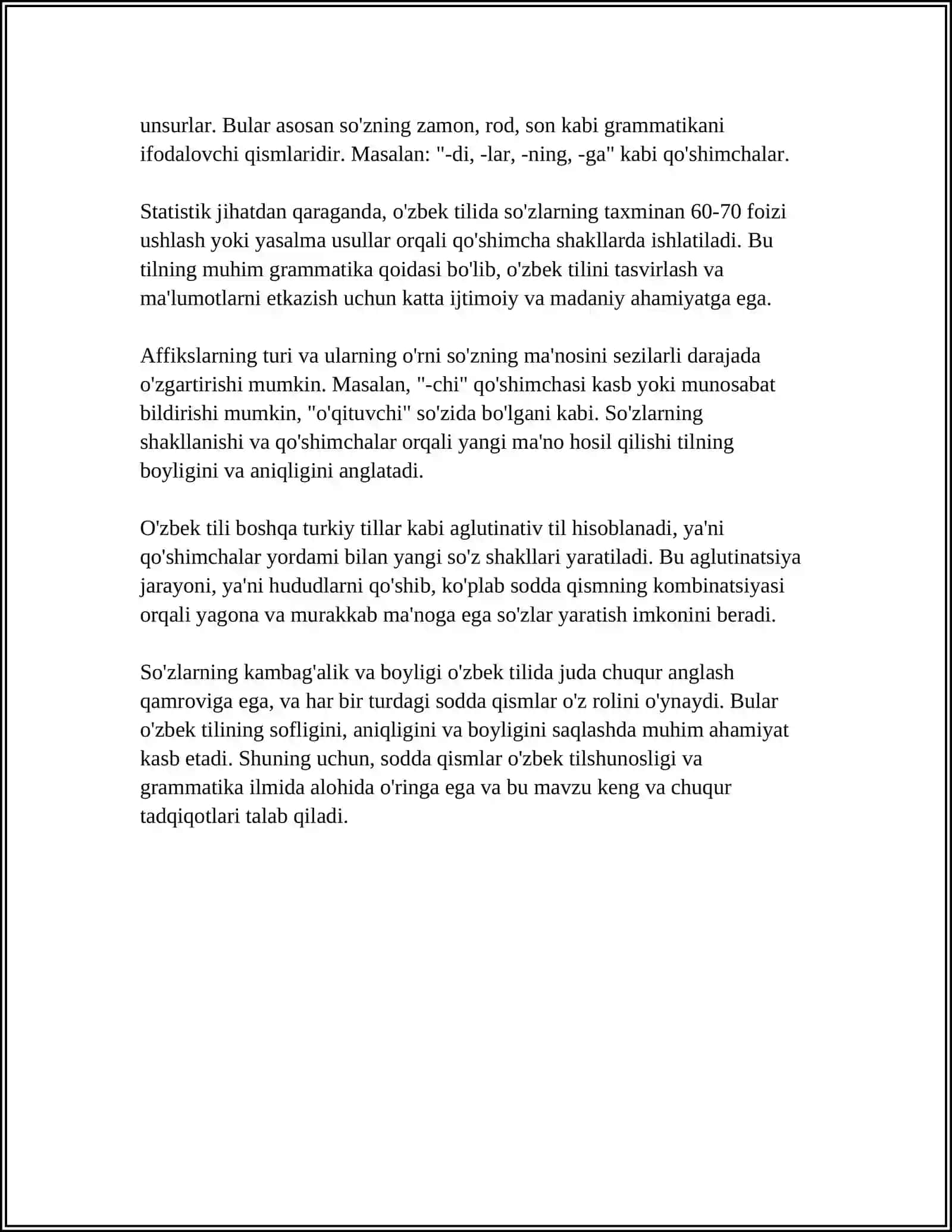 Sodda Oqsillar 4