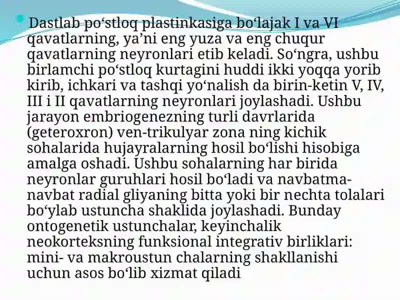 GISTALOGIYA FANI 4