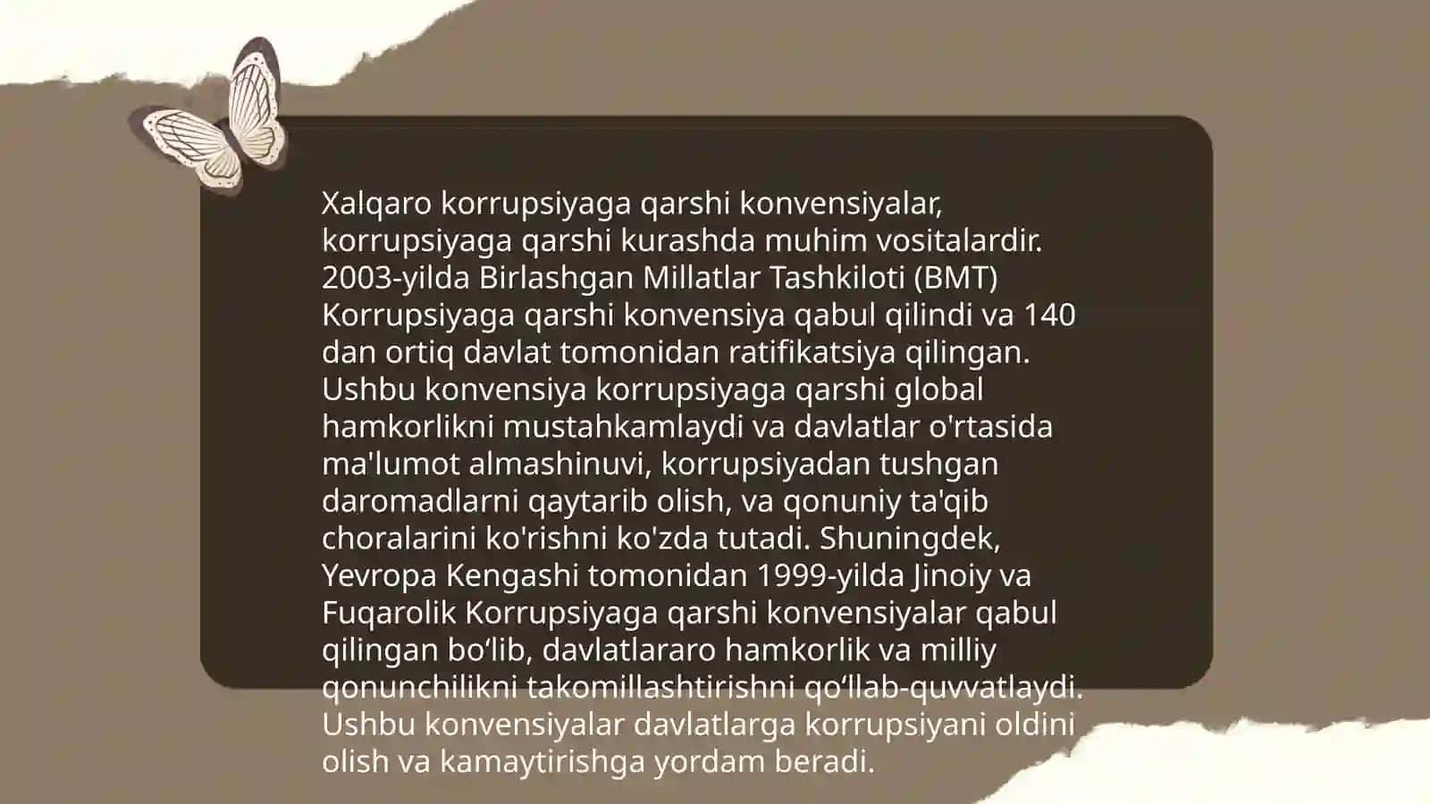 Korrupsiyaga qarshi kurashning jahon tajribasi 4