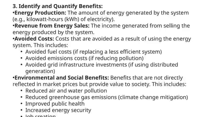 Calculating the Economic Efficiency of Energy Systems 4