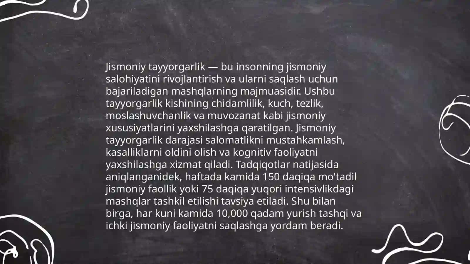 Kurash turlarida umumiy jismoniy tayyorgarlik 4