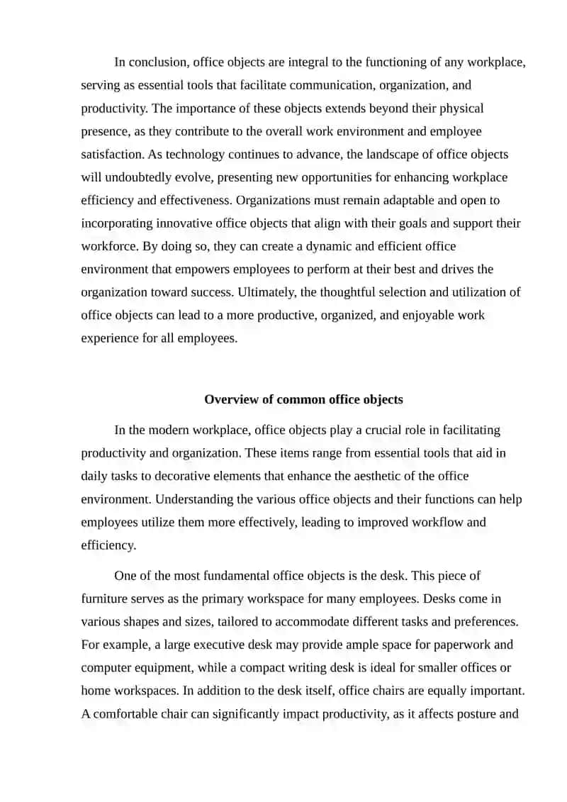 Office objects. This, that, these, those 4