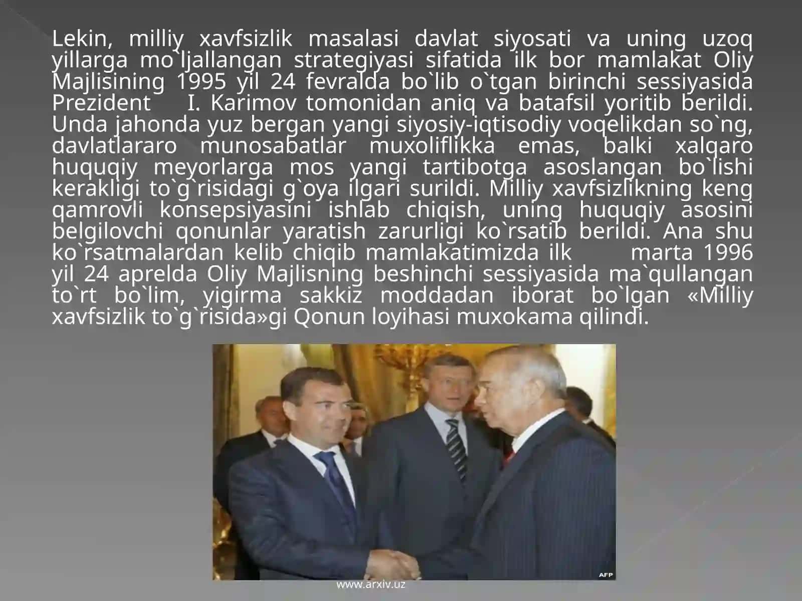 O`zbekiston Qurolli kuchlari – xavfsizlikning tayanchi 4