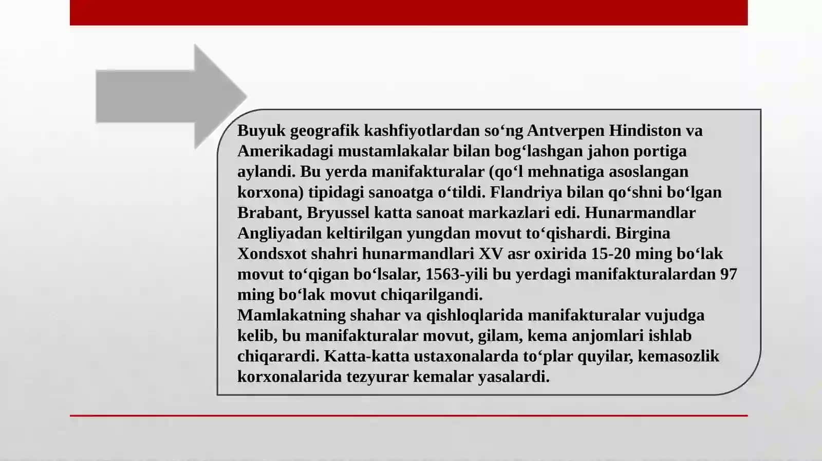 GʻabiyYevropadavlatlaridakapitalistikmunosabatlarningshakllanishi.Niderlandiya burjua inqilobi 4
