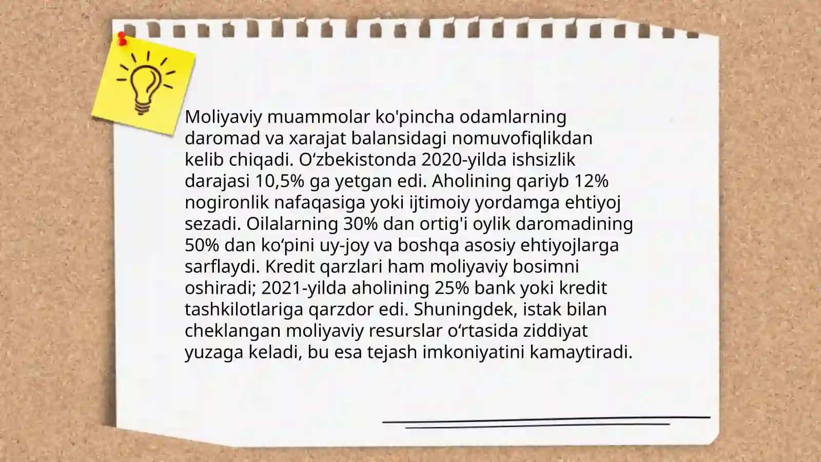 Stressga tasir etuvchi omillar 4