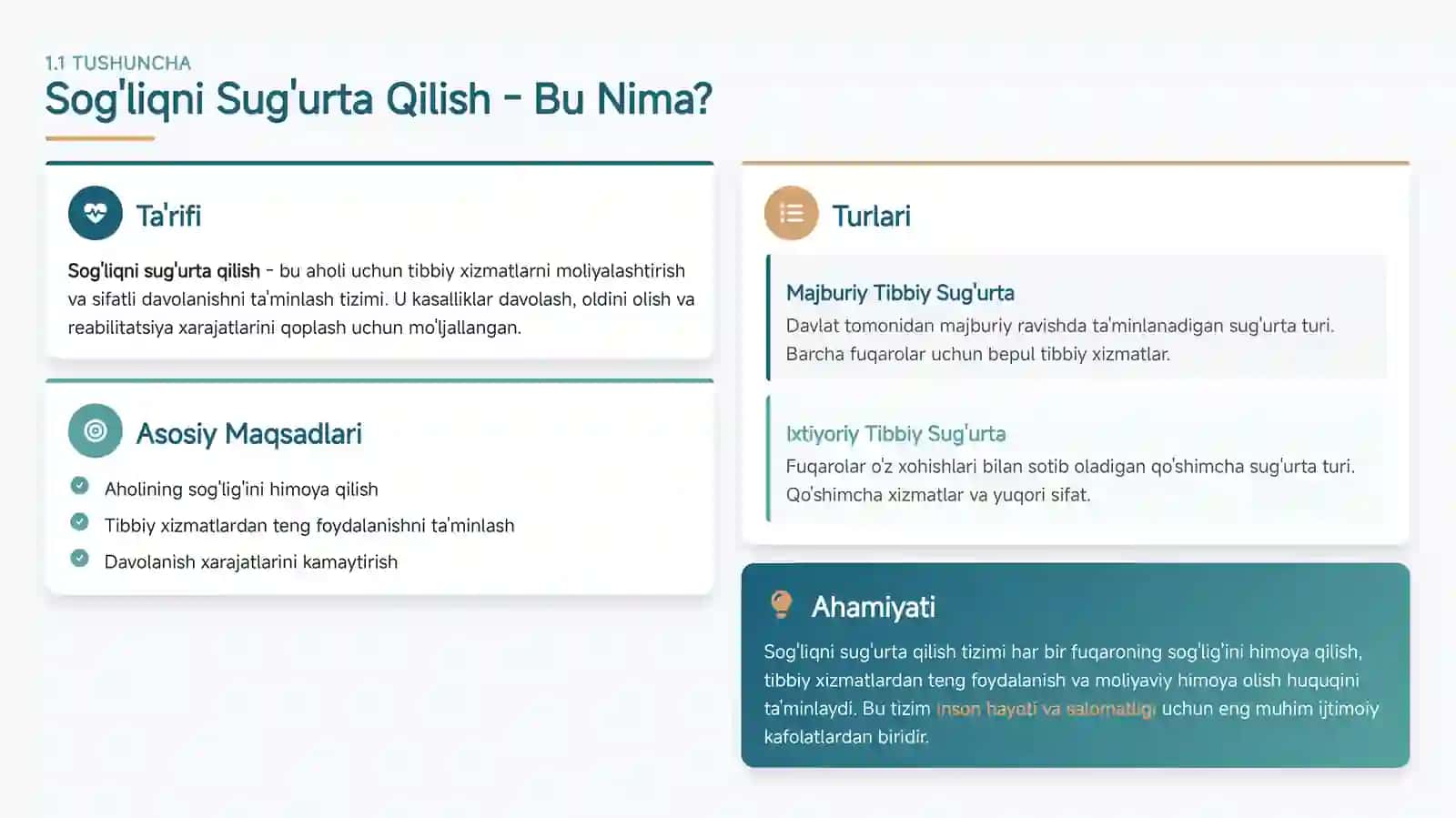 Sog'liqni Sug'urta Qilish Asoslari 4