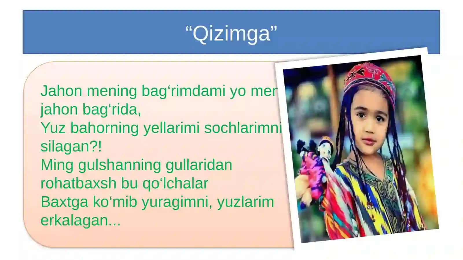 Saida Zunnunova she'rlari 4
