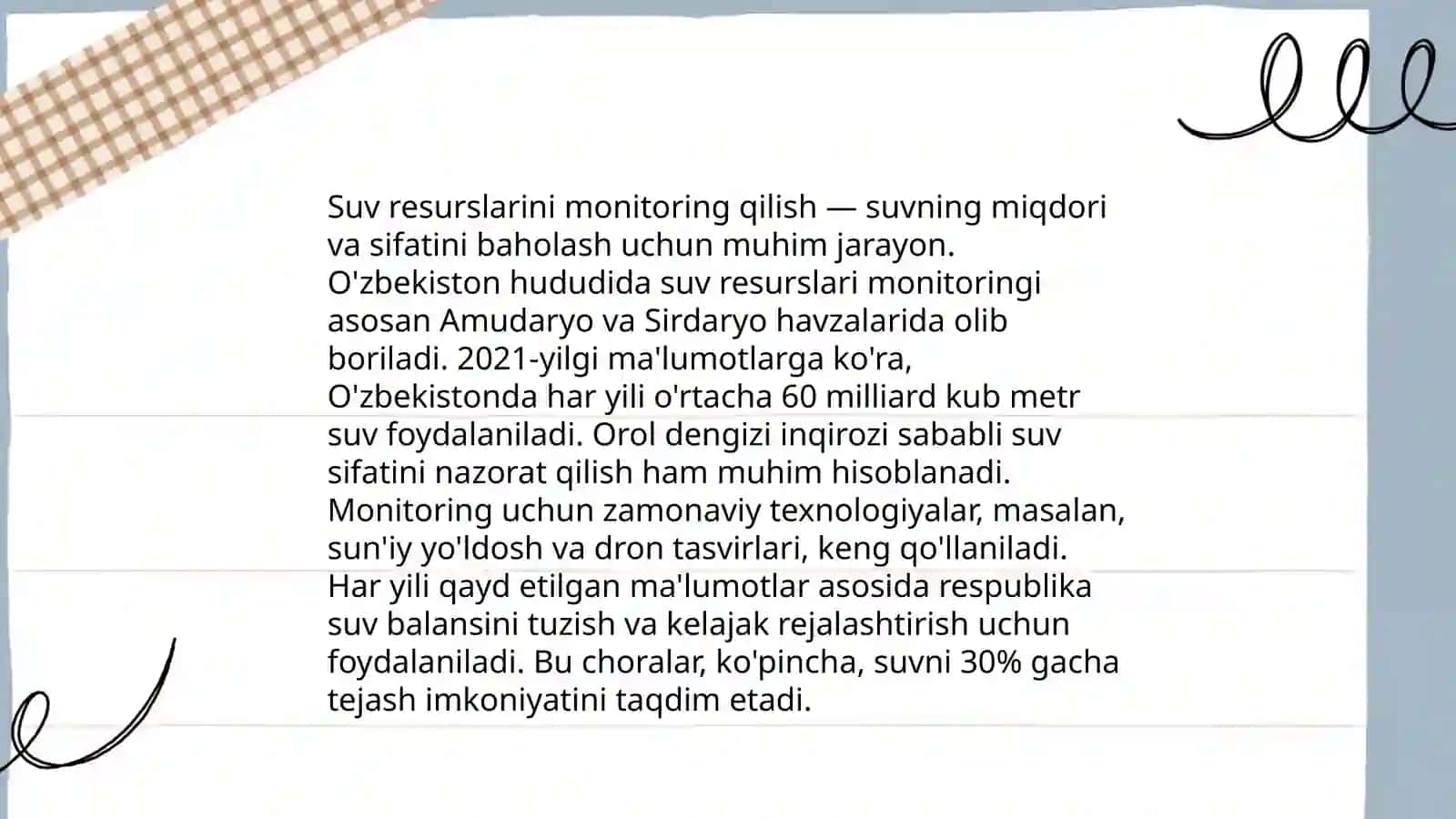 Ekologik monitoring 4
