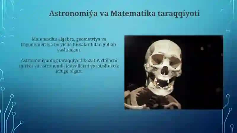 Temuriylar imperiyasi: Ilm-fan va madaniyat beshigi 4
