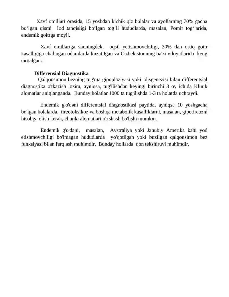 Endemik Guatrning Oldini Olish 4