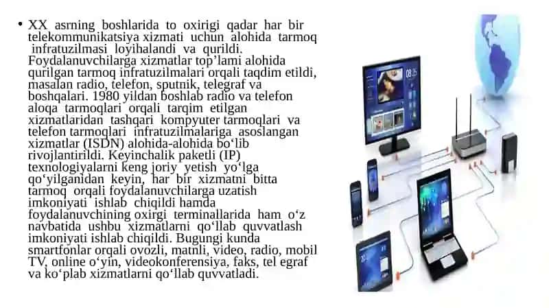 Mobil internettexnalogiyalari 4
