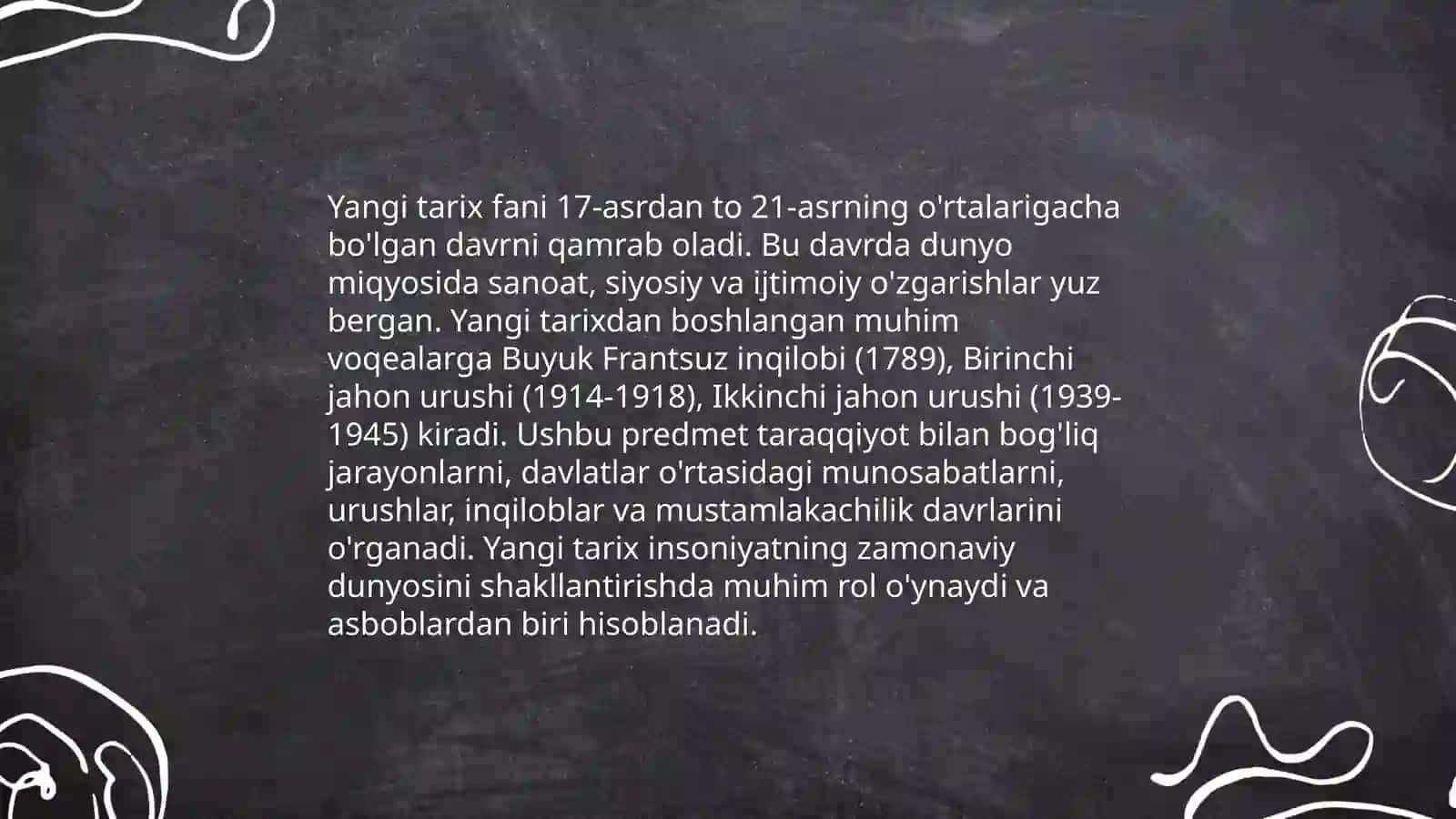 Oʻzbekistonning eng yangi tarixi o'quv fanining predmeti, maqsadi va vazifalari,nazariy-metodologik tamoyillari 4