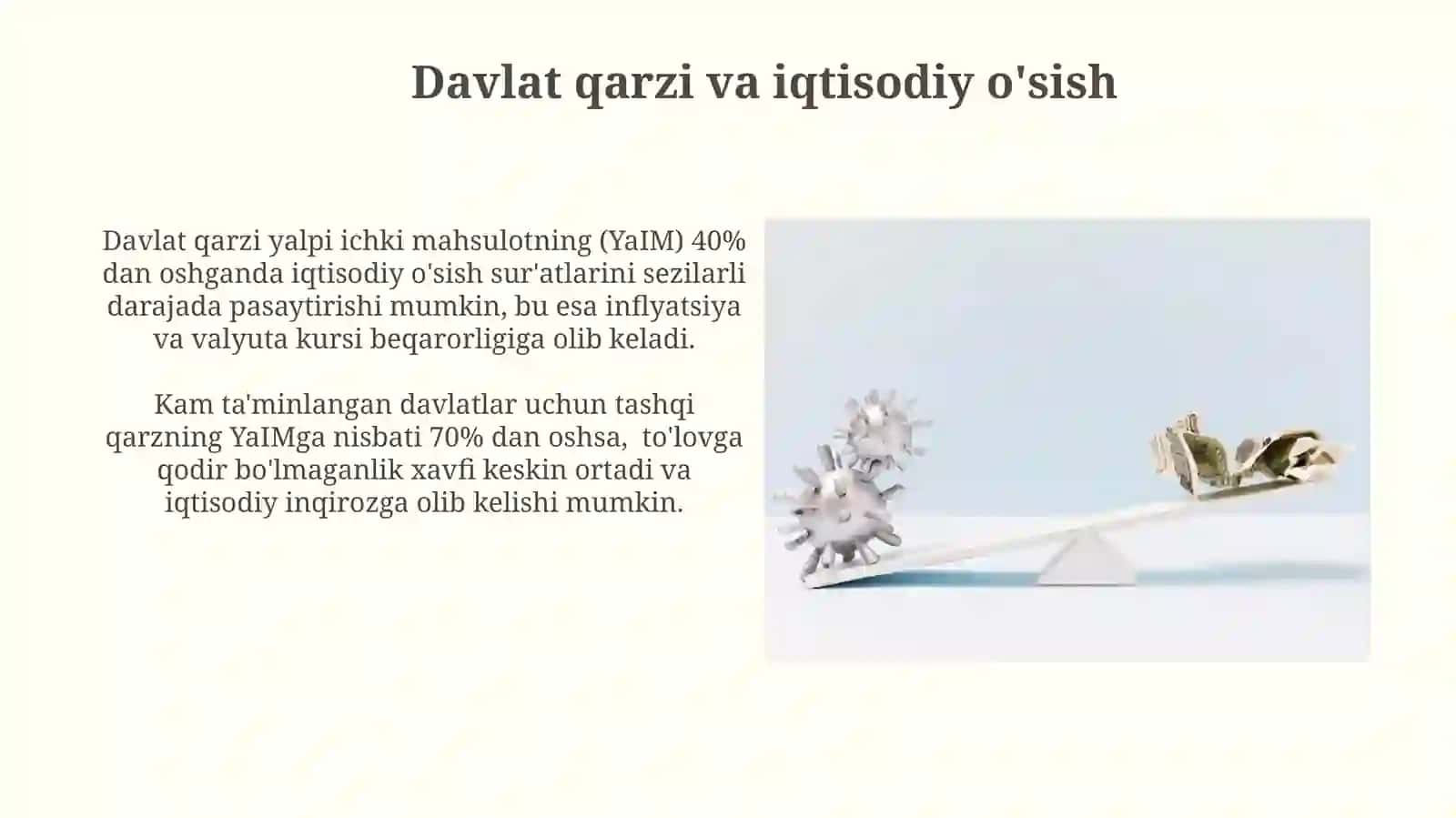 Byudjet-soliq siyosatining iqtisodiy o’sishga tasiri 4