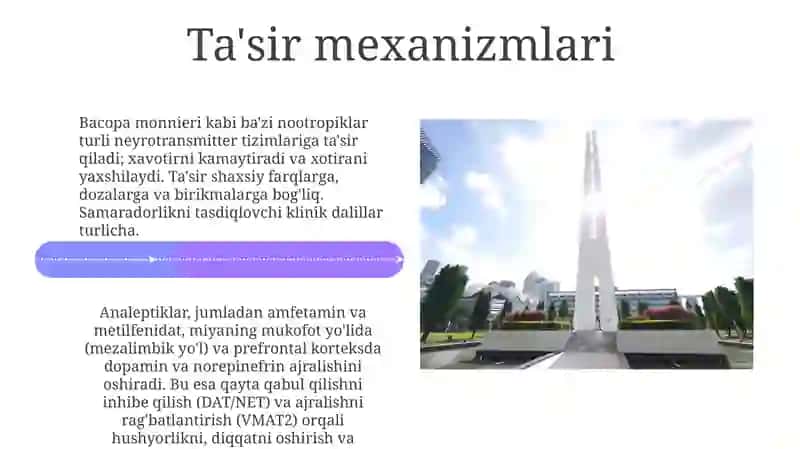 Nootropvositalar.Analeptiklar 4