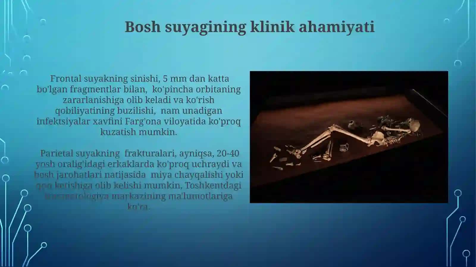Kallasuyaklari(umumiytushuncha).Ensa,tepa,peshonasuyaklar 4
